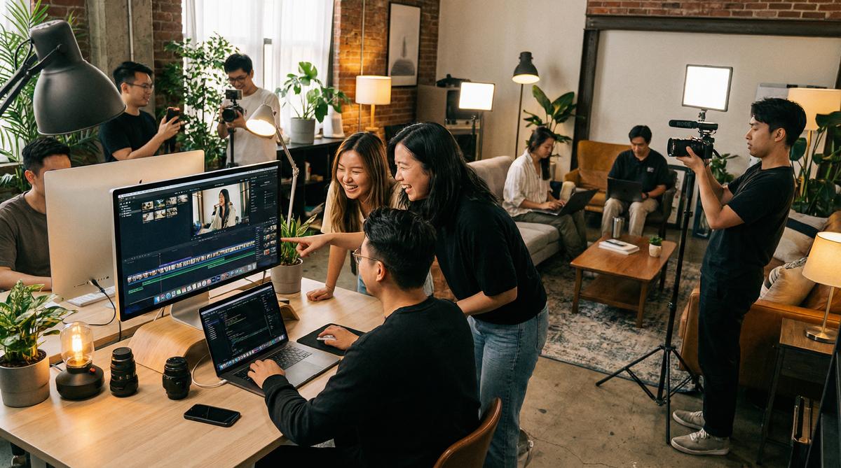 国产自拍影视传媒视频制作